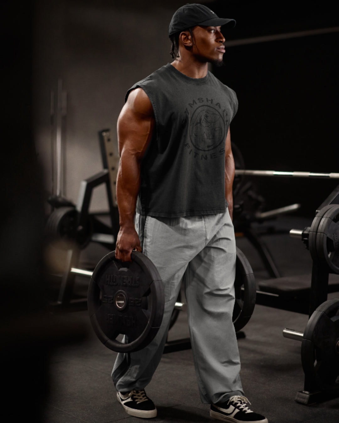 REPRESENTA A TU MARCA DE GIMNASIO FAVORITA DEL MUNDO