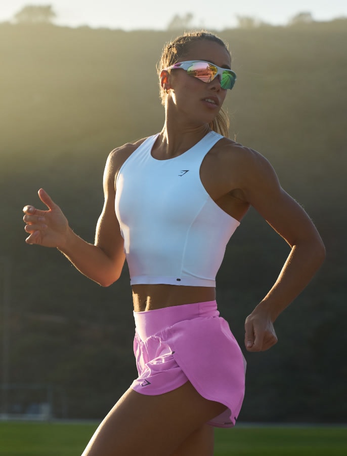 Tops con sostén deportivo incorporado